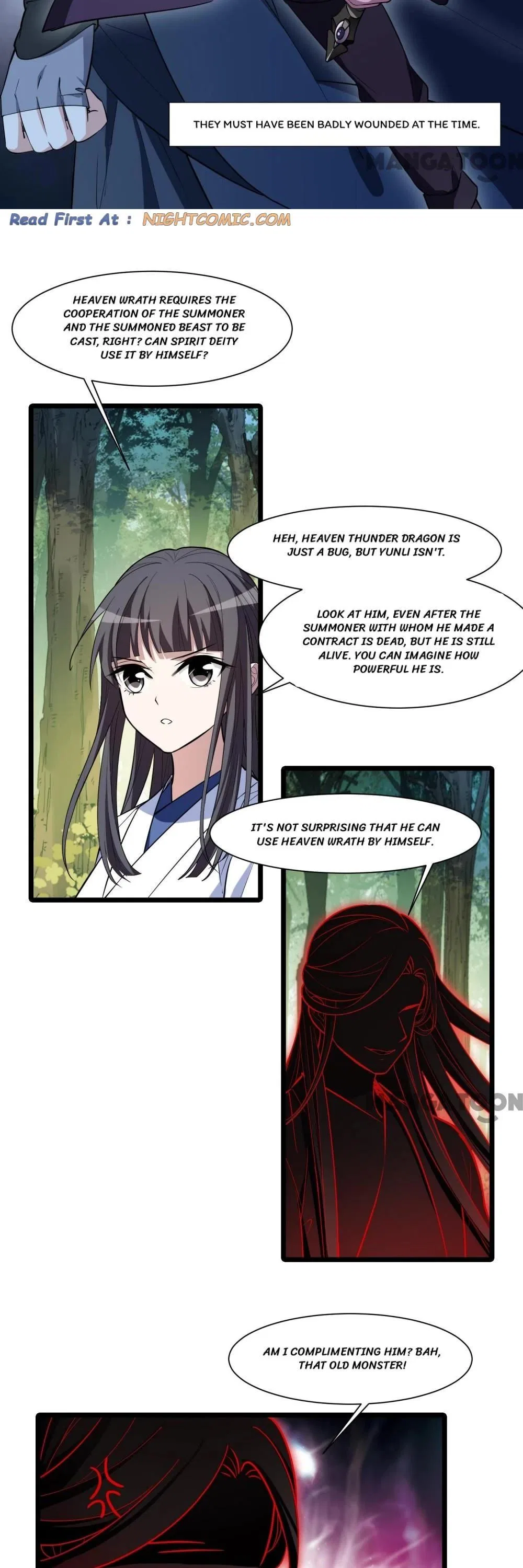 Phoenix Goes Against the World Chapter 484 – Page 8