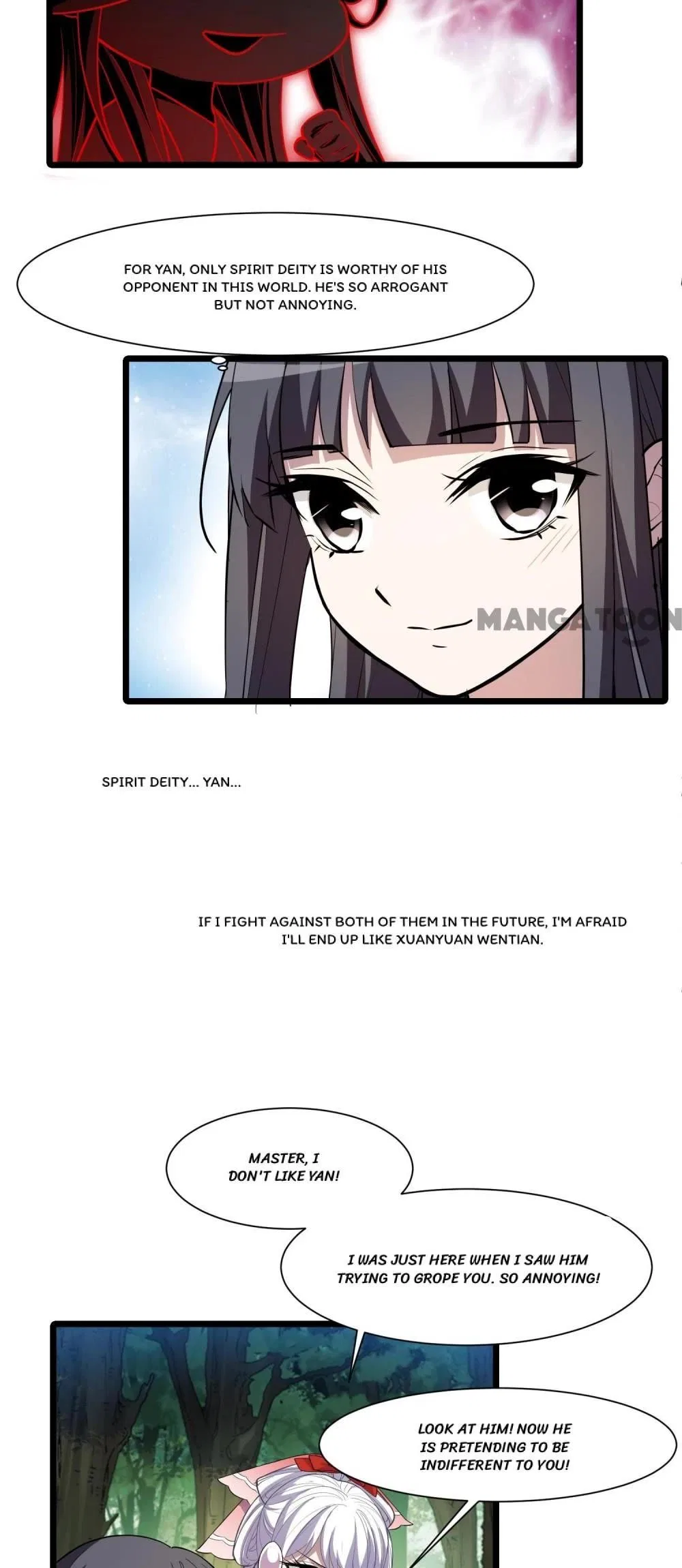 Phoenix Goes Against the World Chapter 484 – Page 9