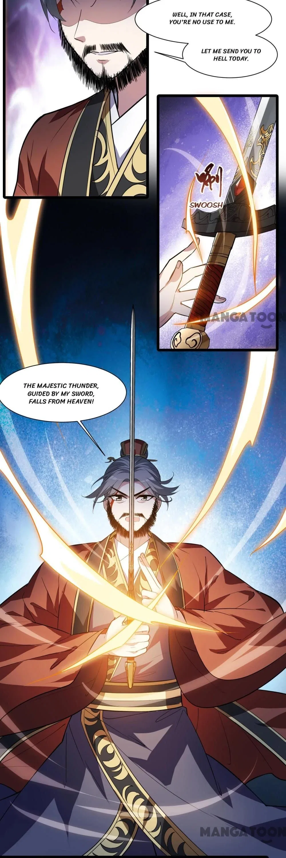 Phoenix Goes Against the World Chapter 483 – Page 3