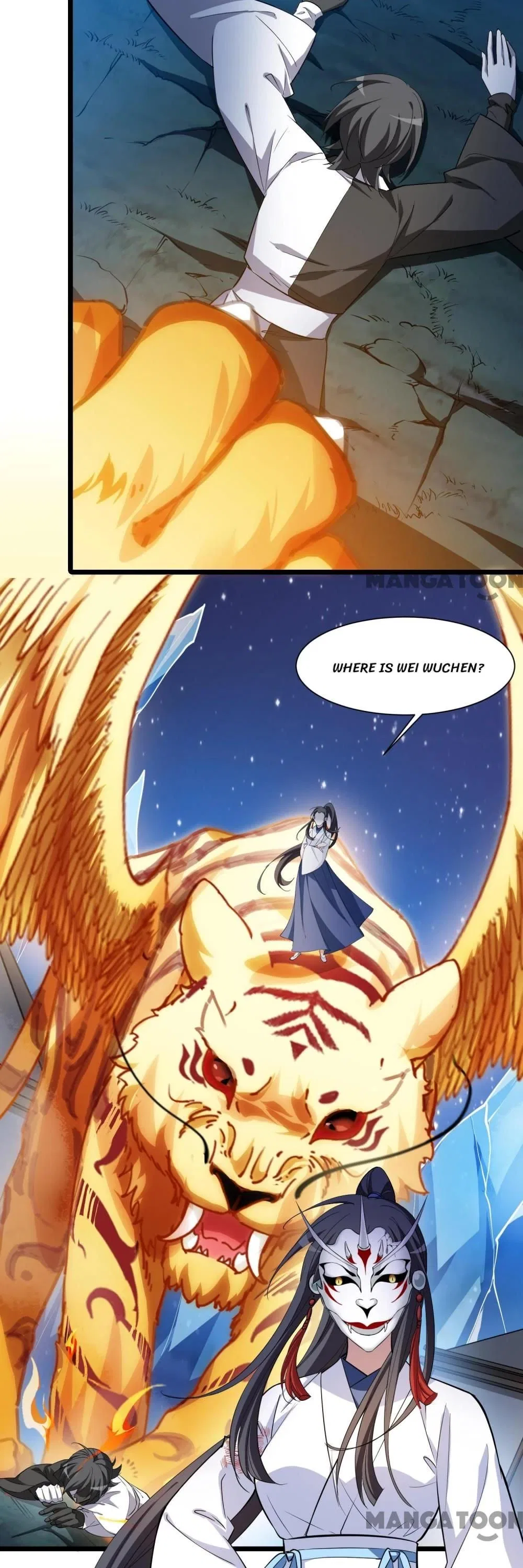 Phoenix Goes Against the World Chapter 482 – Page 3