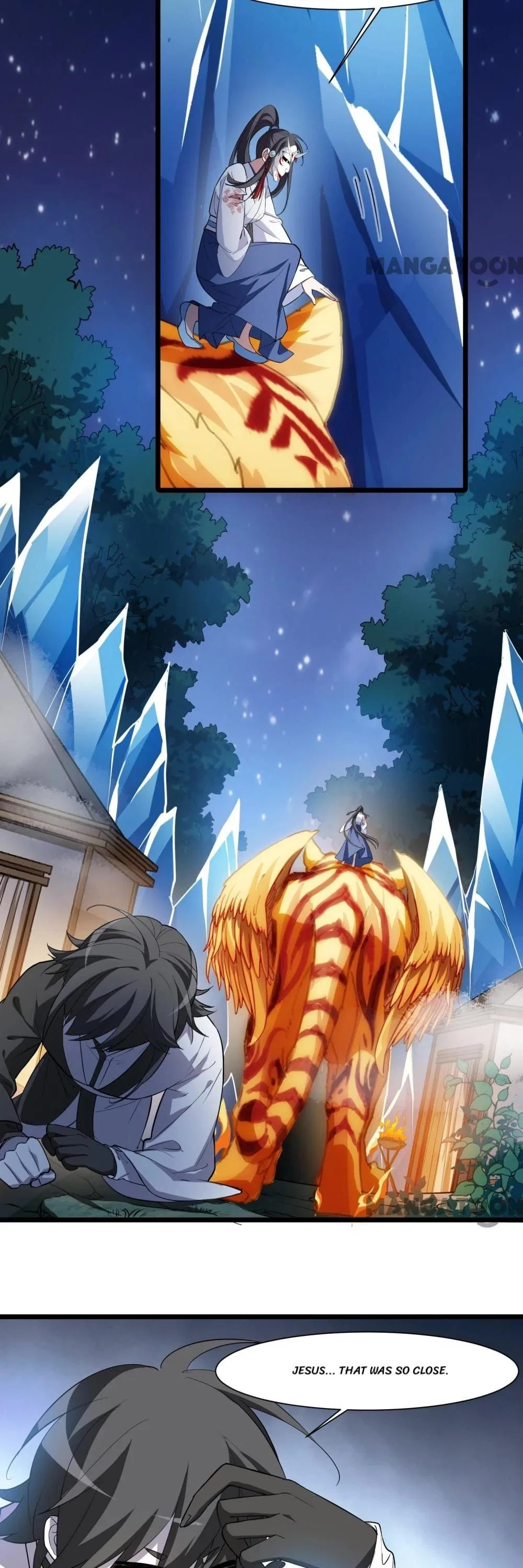 Phoenix Goes Against the World Chapter 482 – Page 7