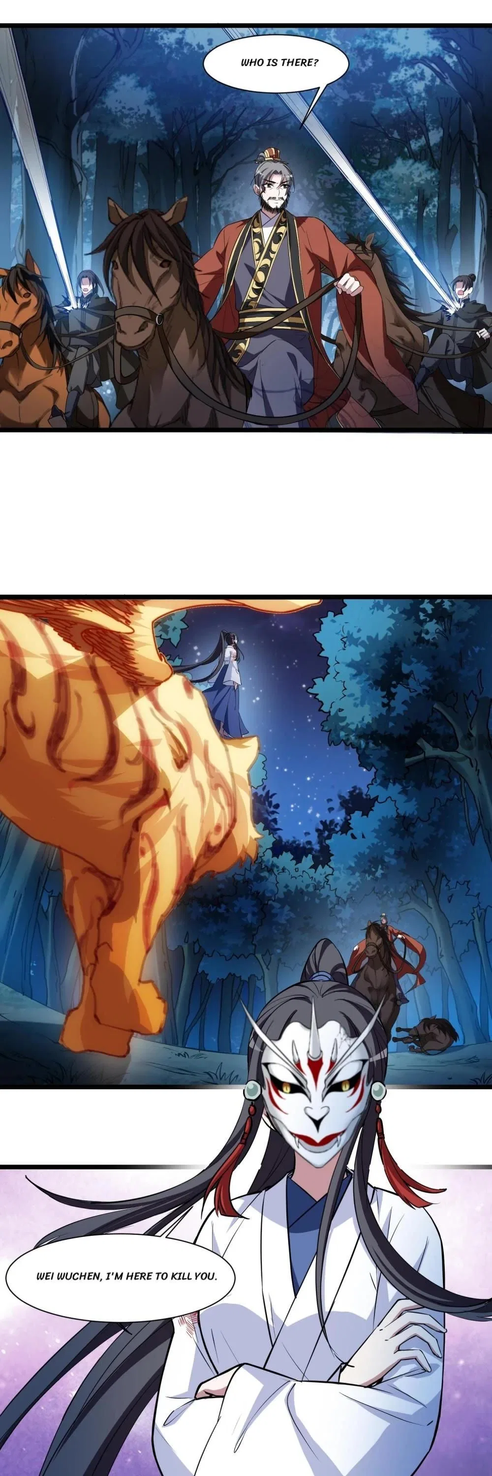 Phoenix Goes Against the World Chapter 482 – Page 12