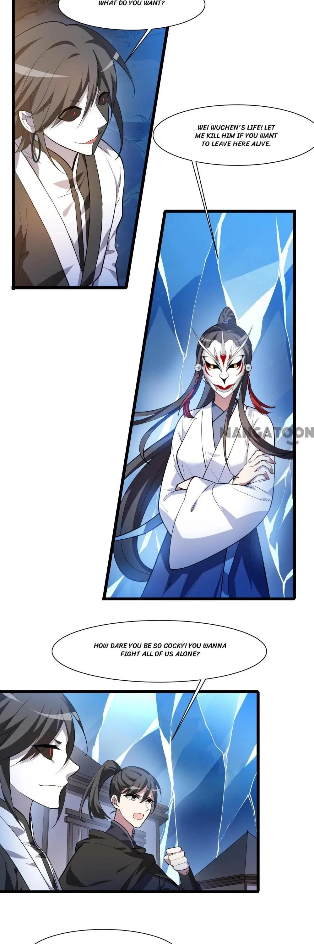 Phoenix Goes Against the World Chapter 481 – Page 2
