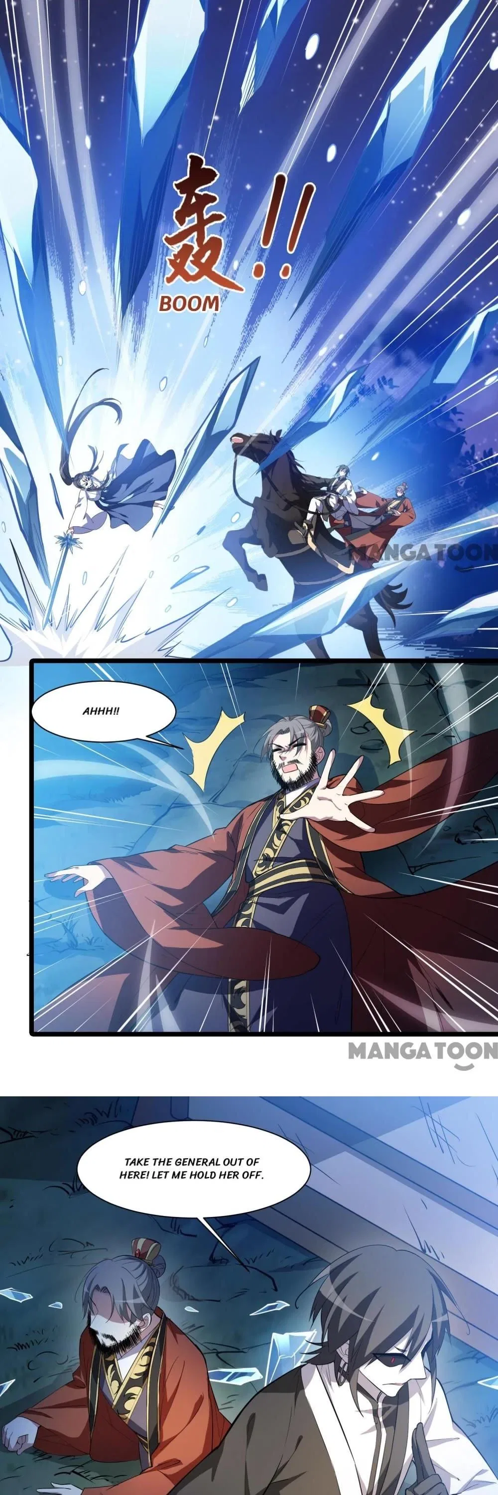 Phoenix Goes Against the World Chapter 481 – Page 8