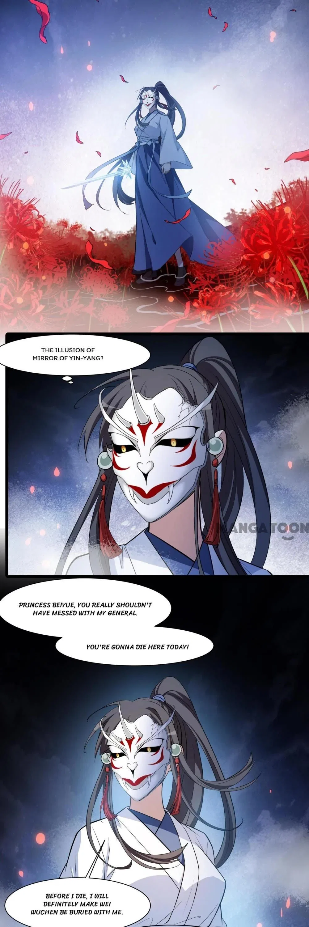 Phoenix Goes Against the World Chapter 481 – Page 11