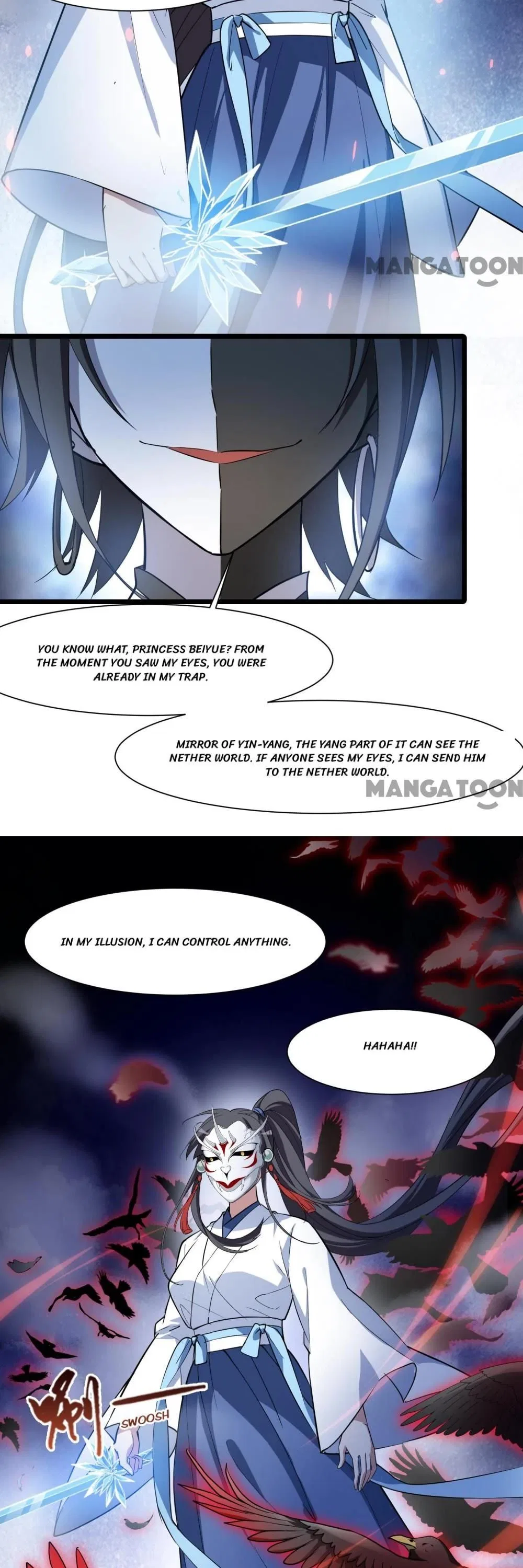 Phoenix Goes Against the World Chapter 481 – Page 12