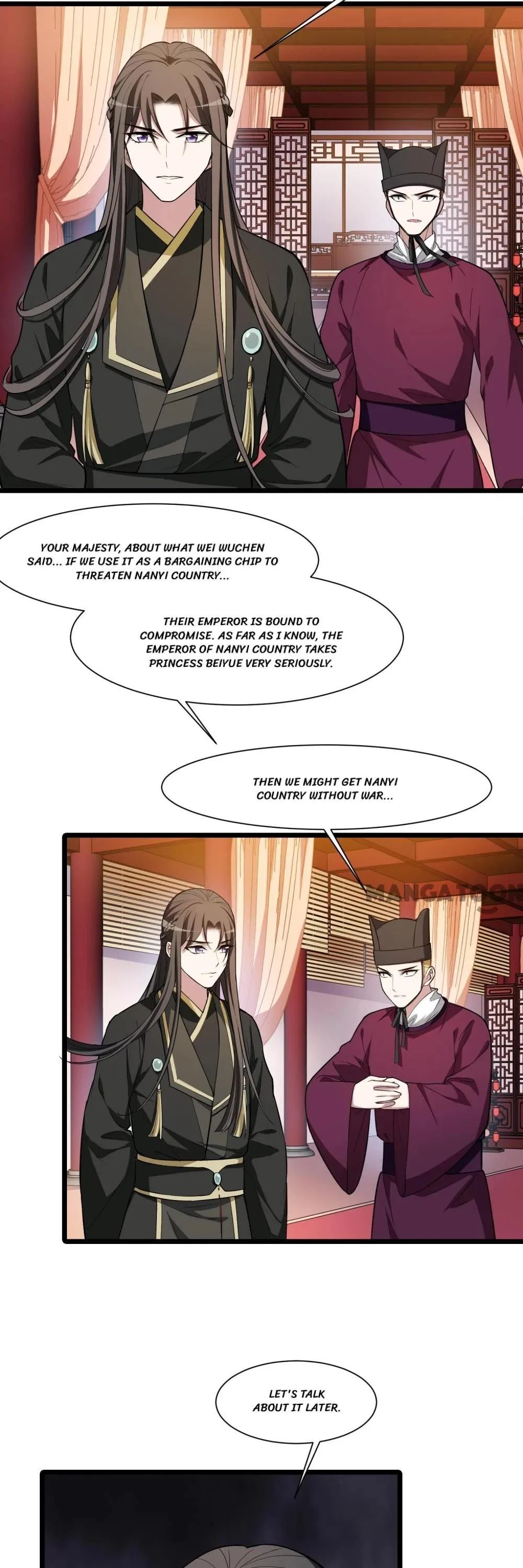 Phoenix Goes Against the World Chapter 480 – Page 6