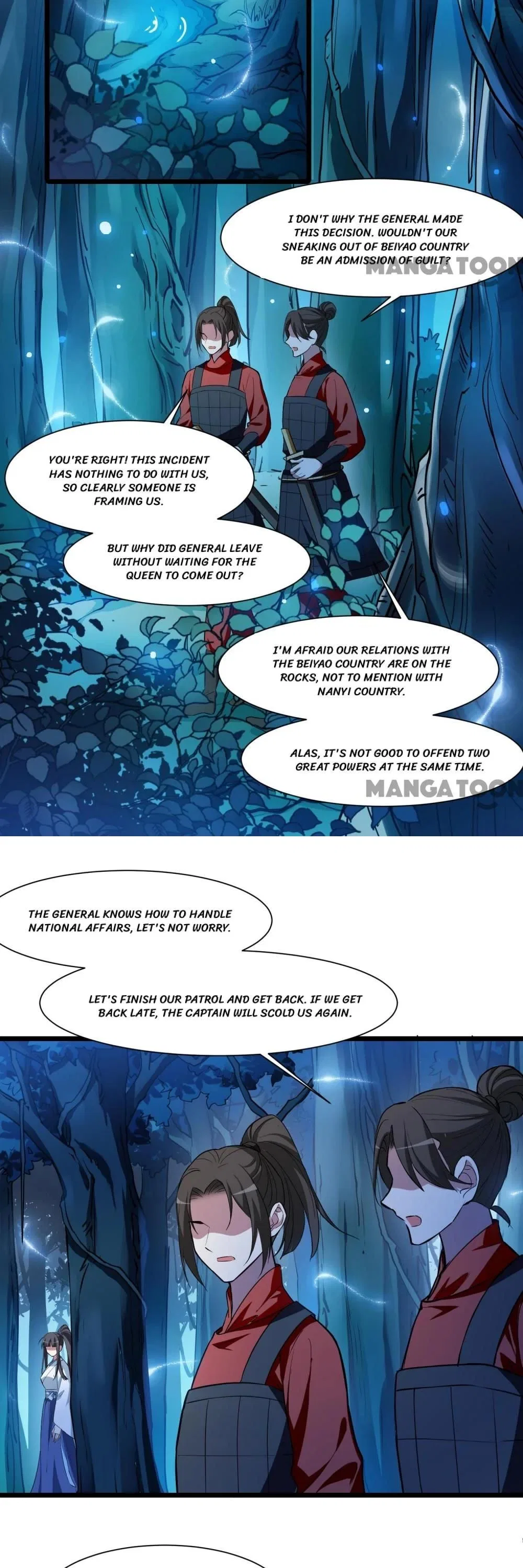 Phoenix Goes Against the World Chapter 480 – Page 12