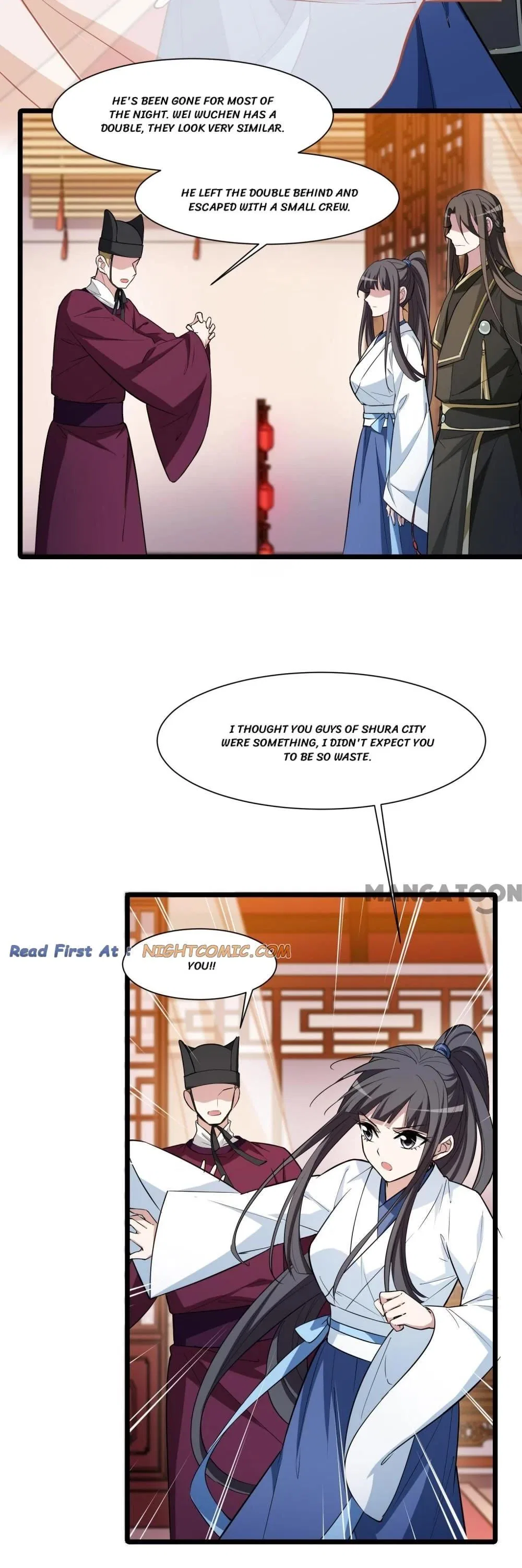 Phoenix Goes Against the World Chapter 479 – Page 21