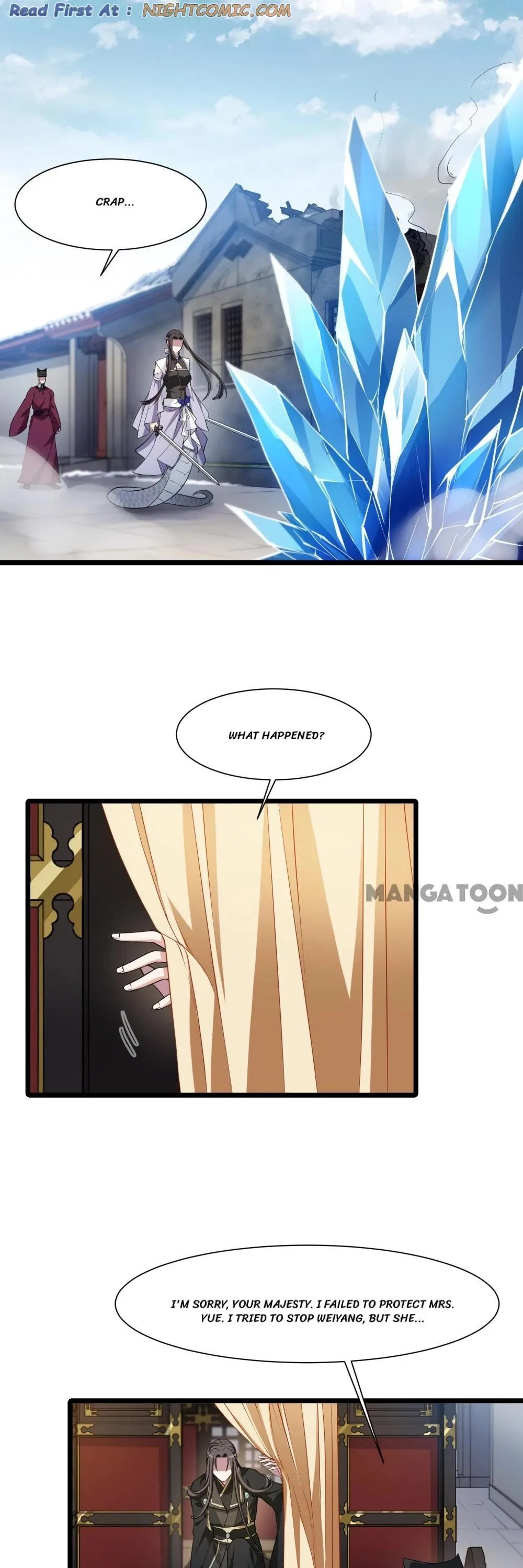 Phoenix Goes Against the World Chapter 477 – Page 1