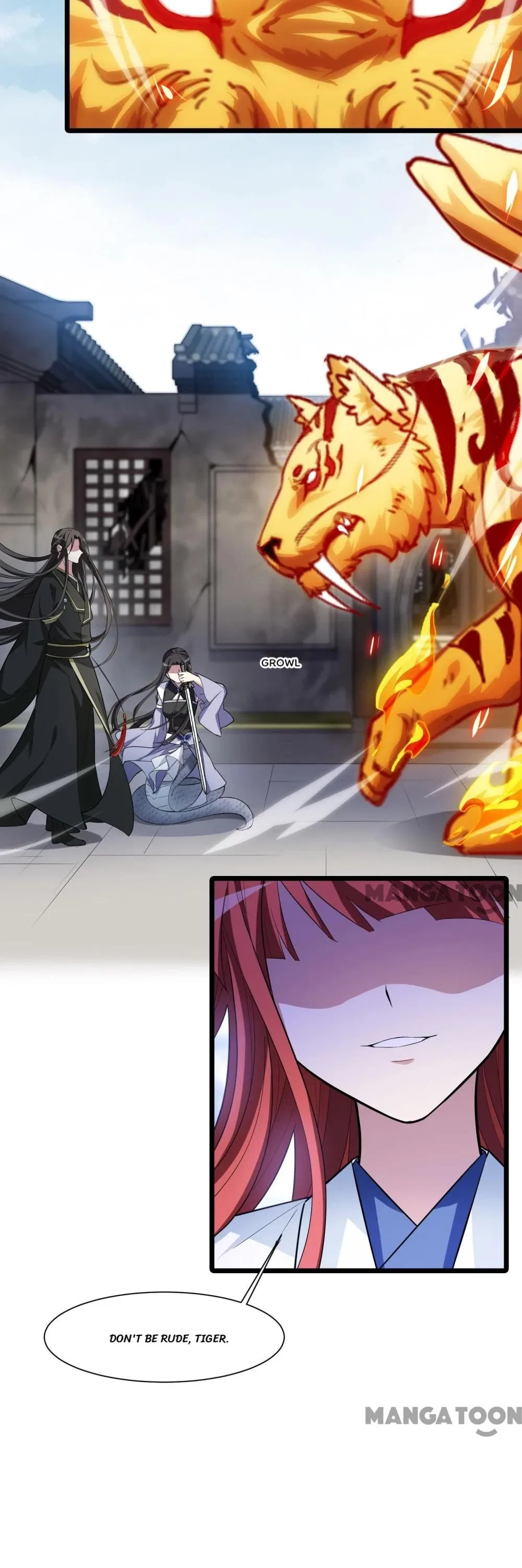 Phoenix Goes Against the World Chapter 477 – Page 11