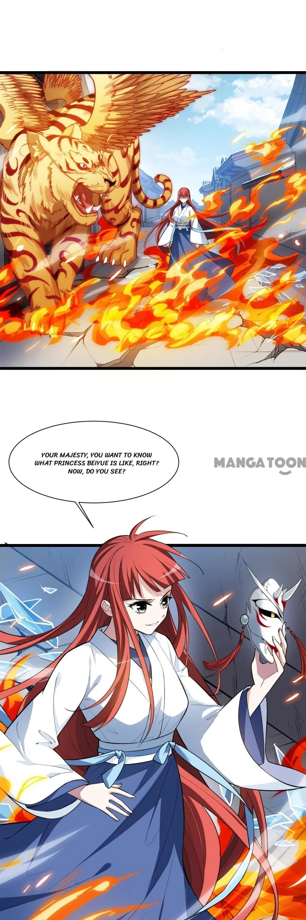 Phoenix Goes Against the World Chapter 477 – Page 12