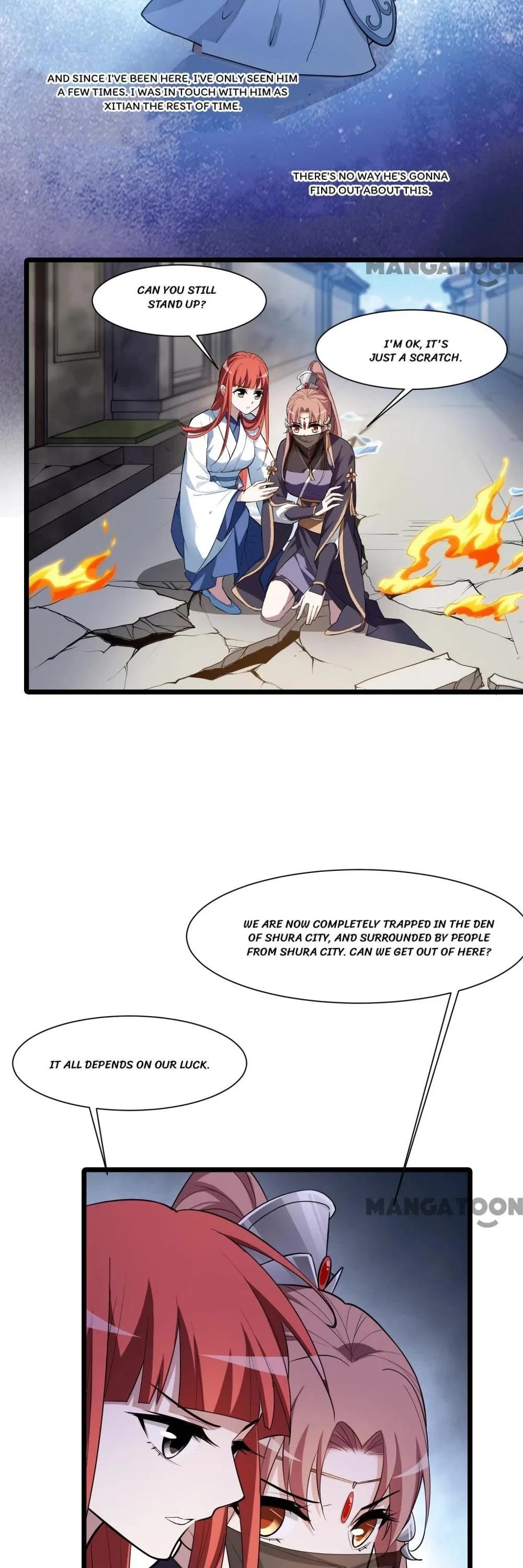 Phoenix Goes Against the World Chapter 477 – Page 17