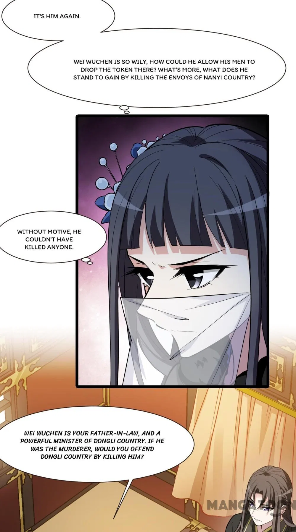 Phoenix Goes Against the World Chapter 475 – Page 5