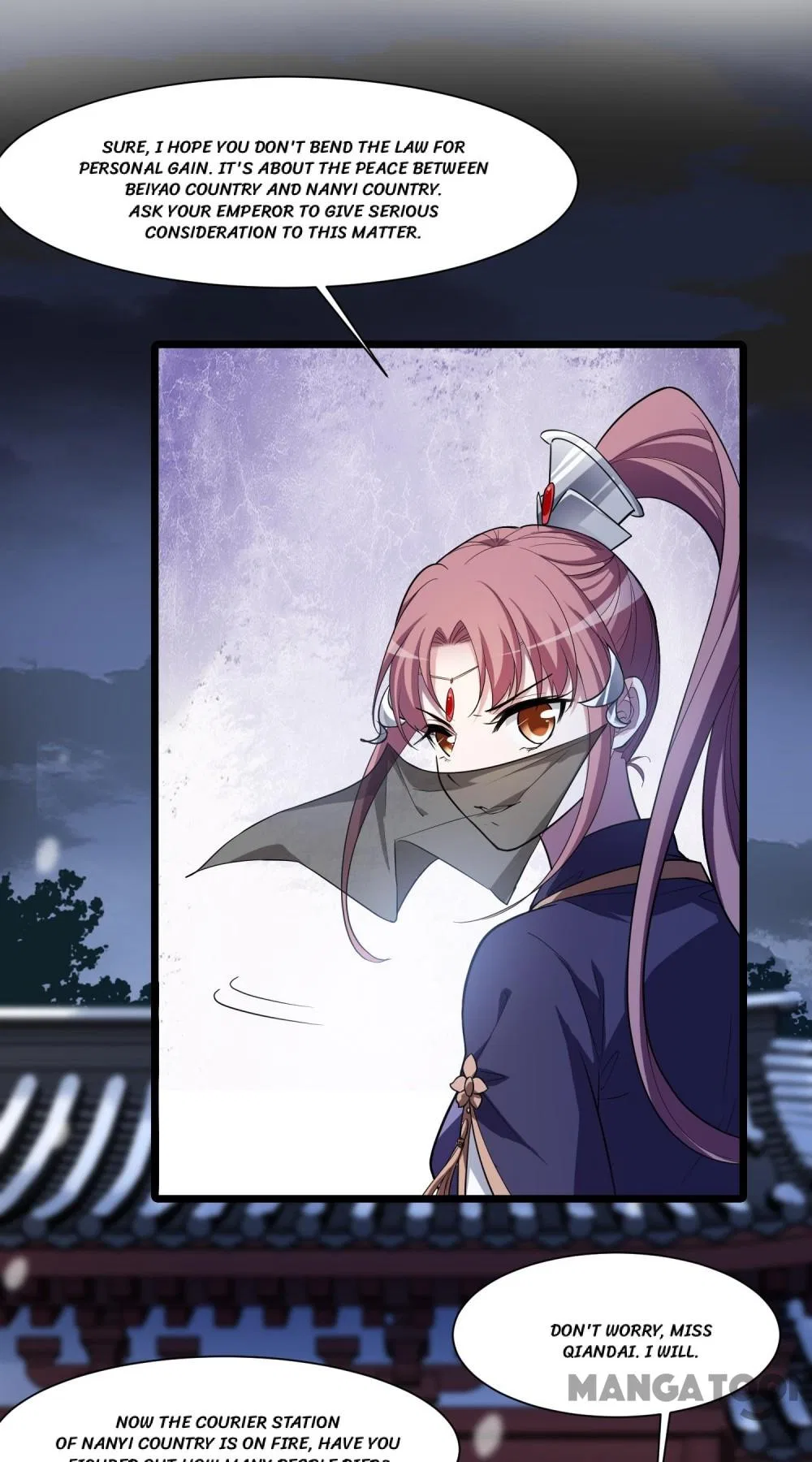 Phoenix Goes Against the World Chapter 473 – Page 4