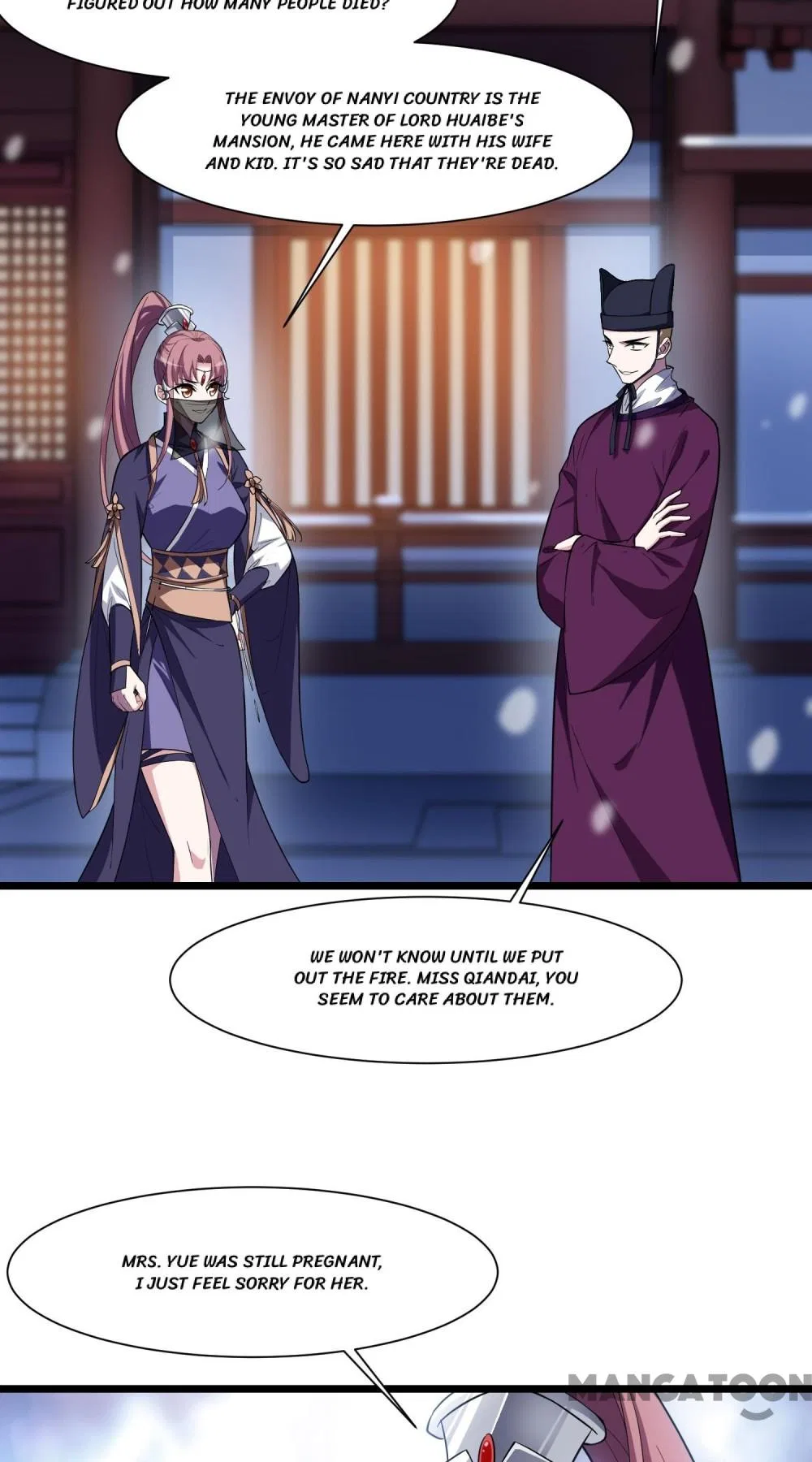 Phoenix Goes Against the World Chapter 473 – Page 5