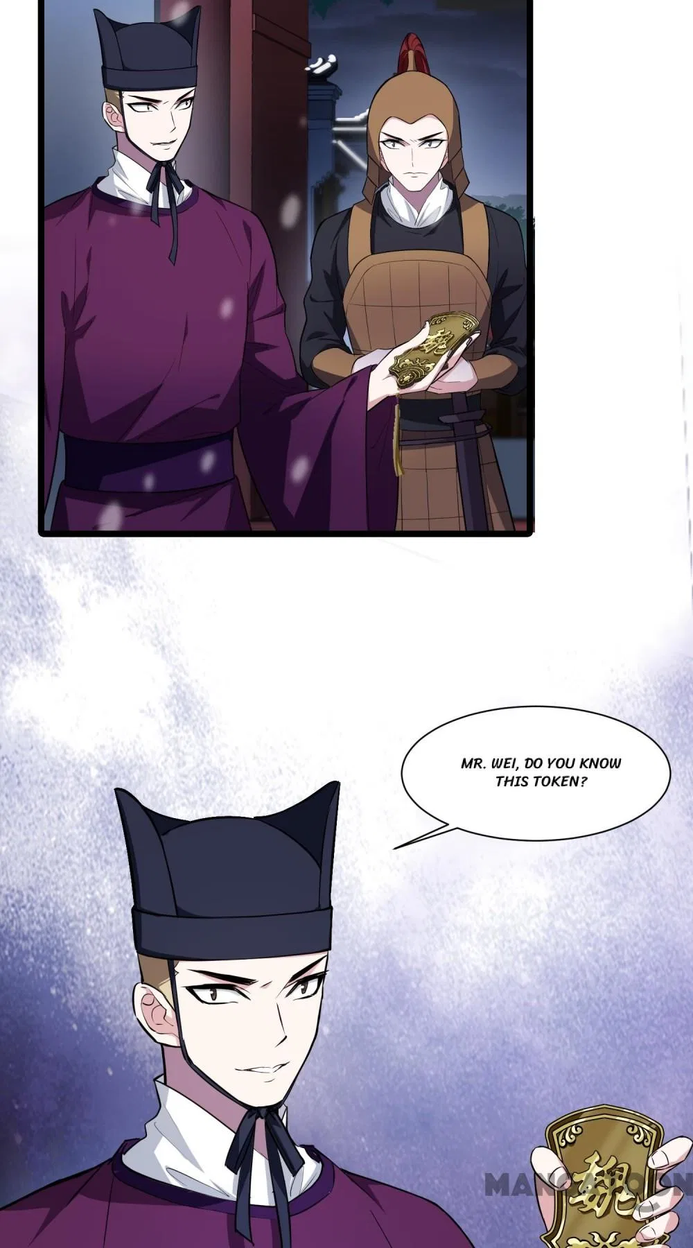 Phoenix Goes Against the World Chapter 472 – Page 20