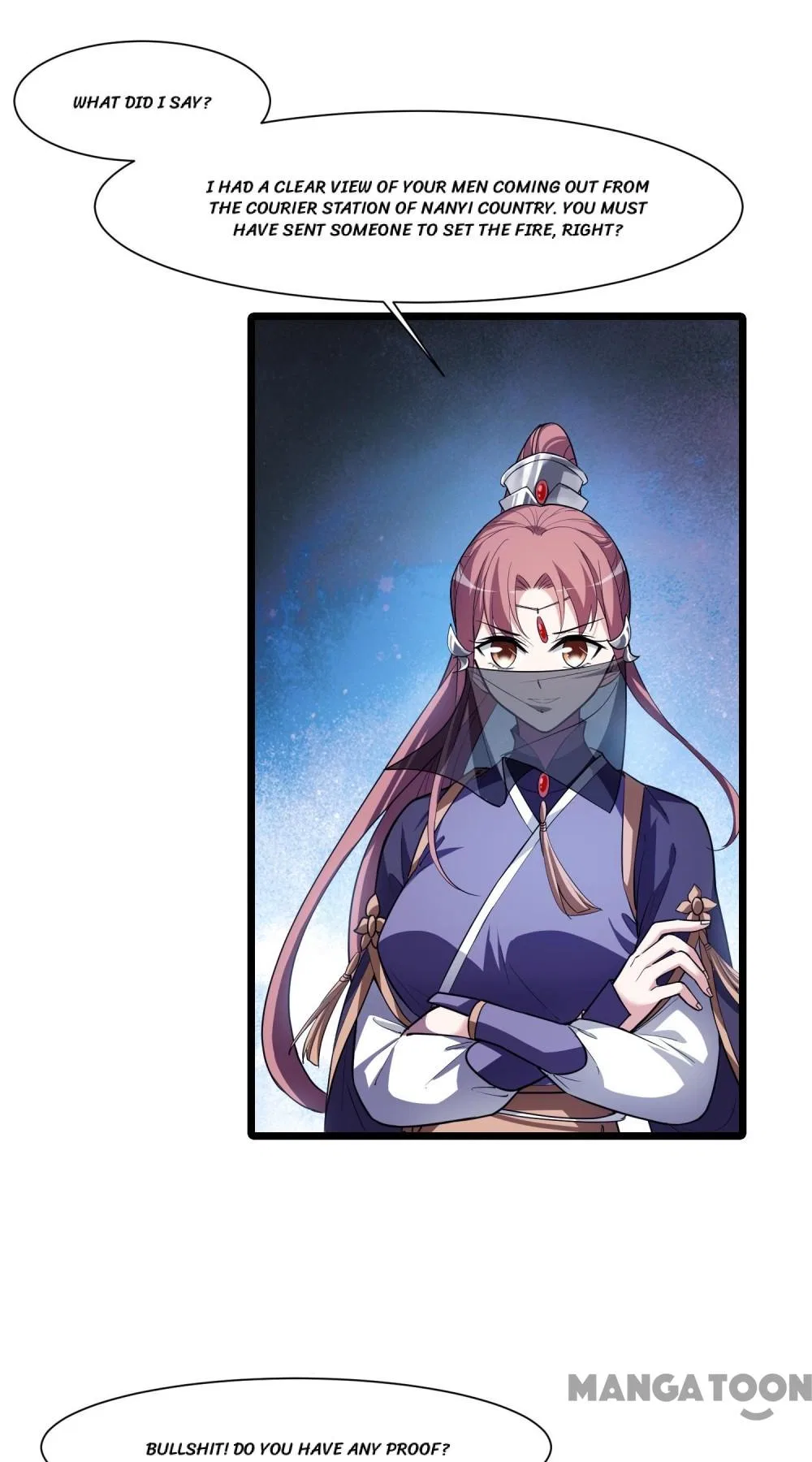 Phoenix Goes Against the World Chapter 471 – Page 25