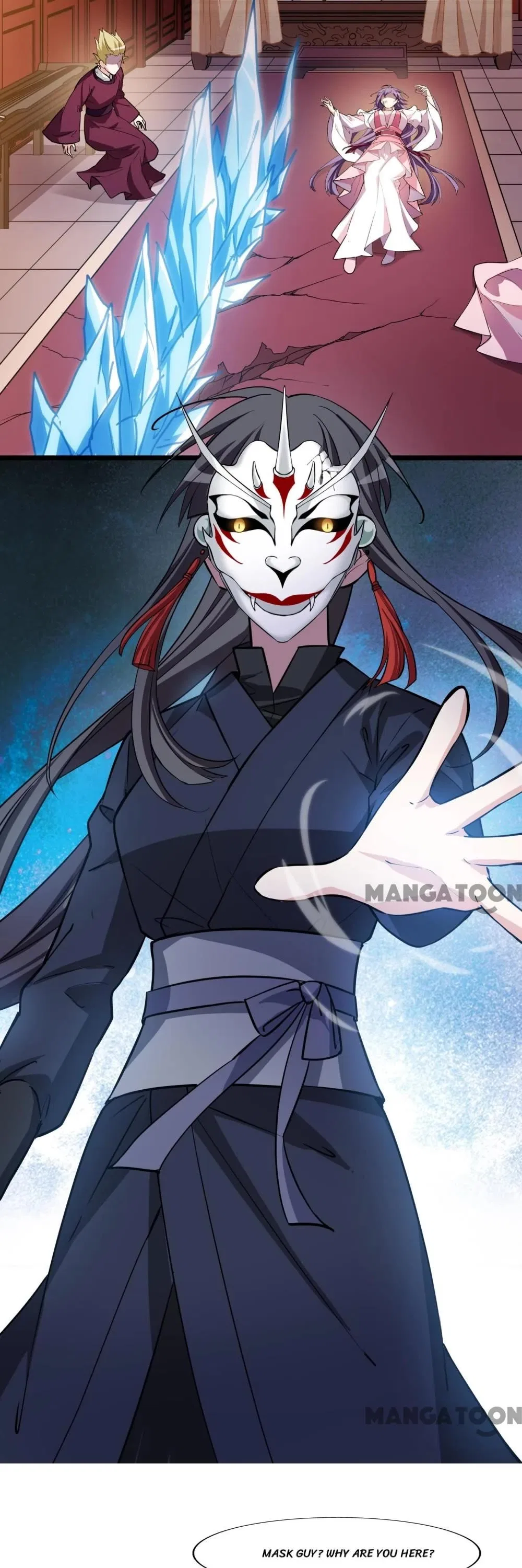 Phoenix Goes Against the World Chapter 464 – Page 11