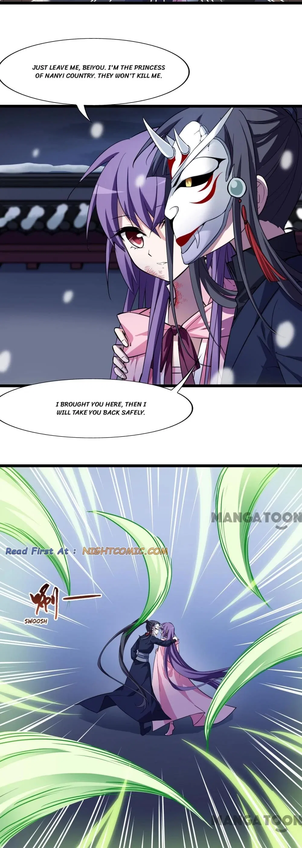 Phoenix Goes Against the World Chapter 464 – Page 25
