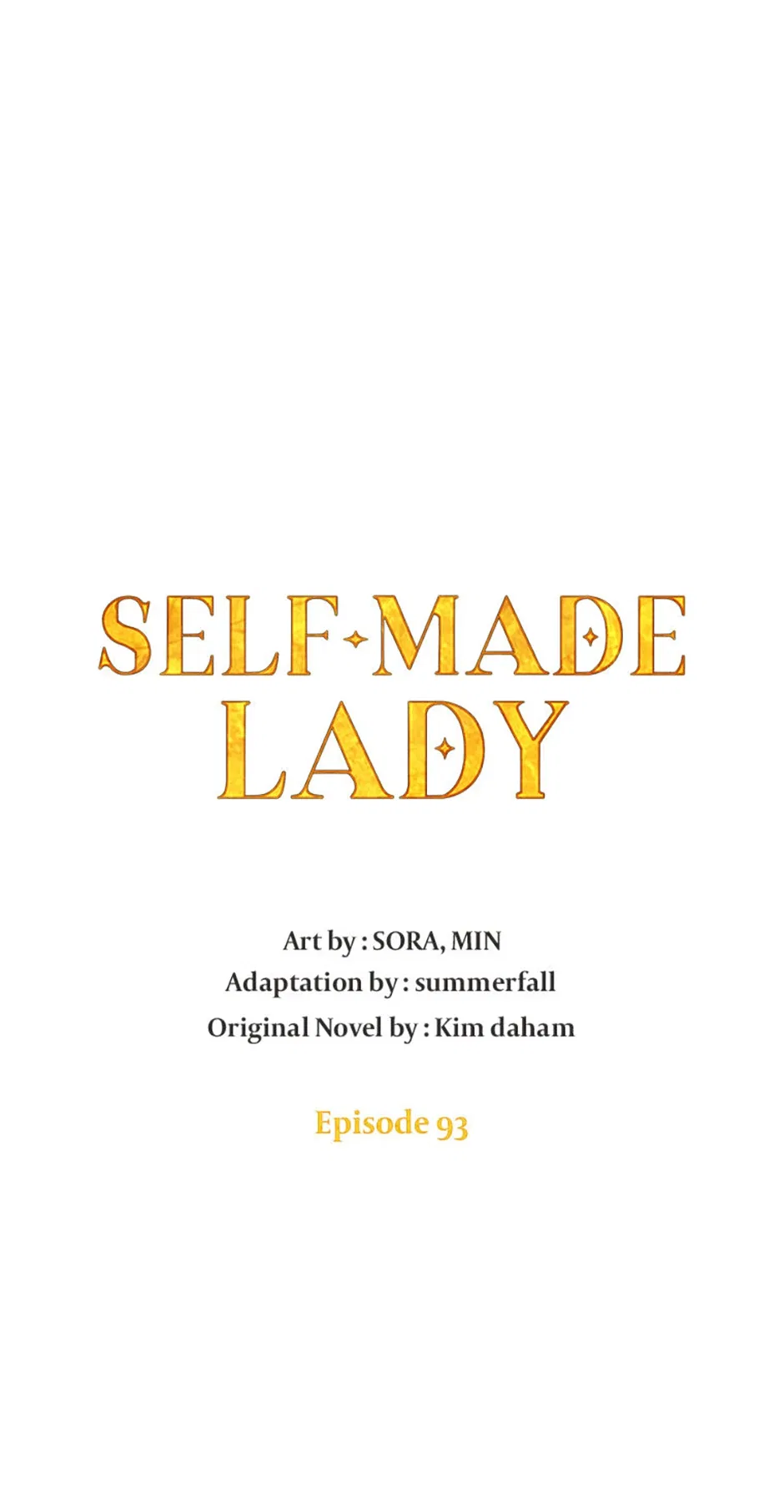 Self-Made Lady Chapter 93 – Page 24