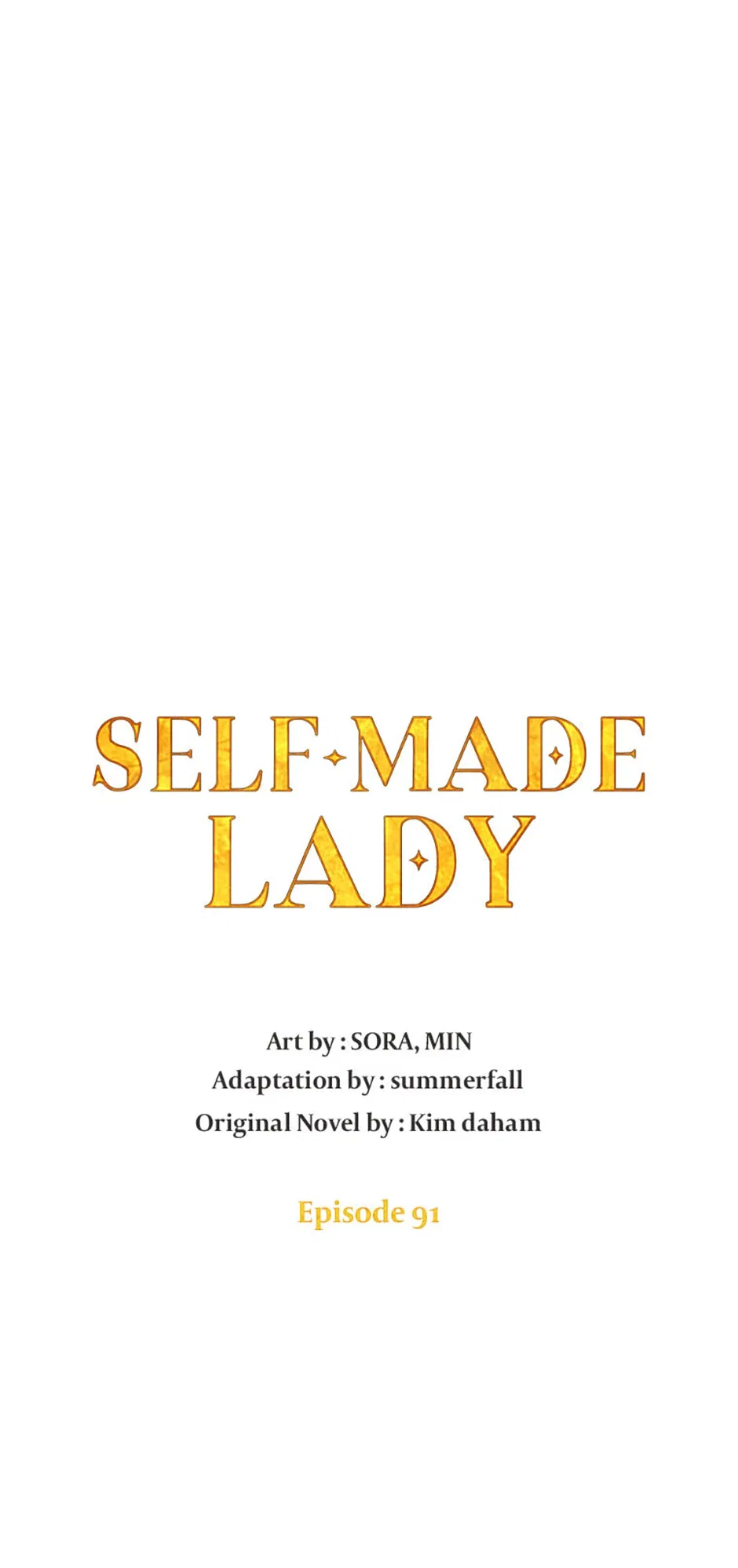 Self-Made Lady Chapter 91 – Page 1