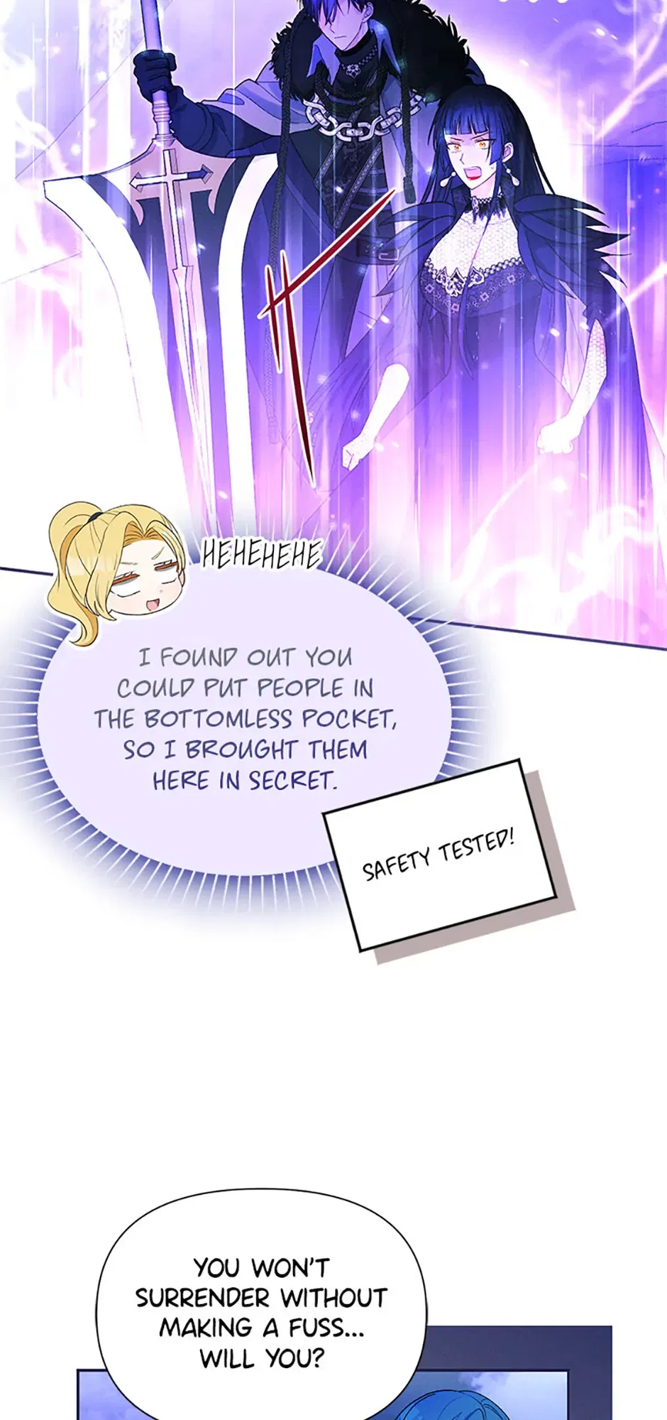 Self-Made Lady Chapter 91 – Page 4