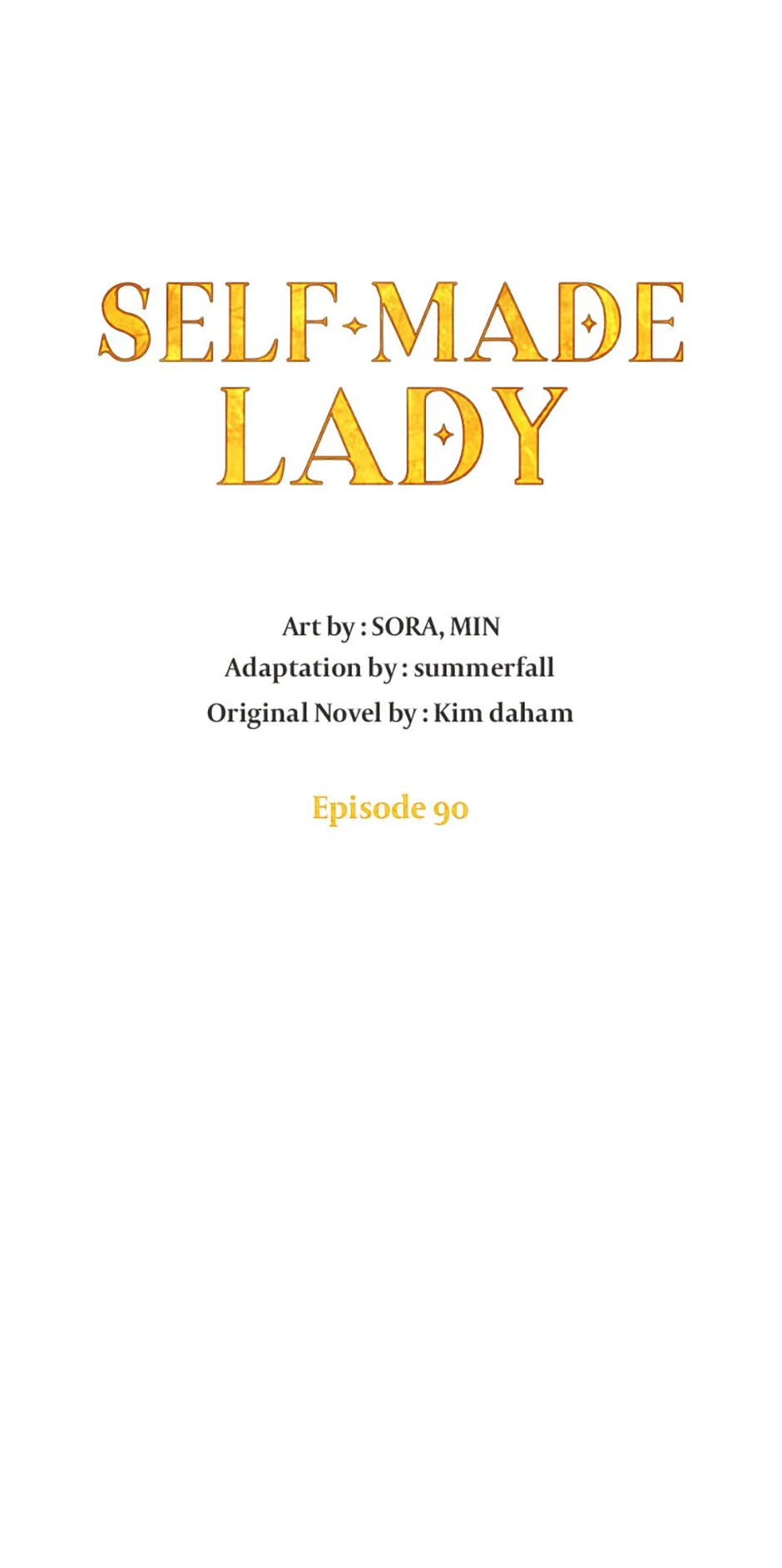 Self-Made Lady Chapter 90 – Page 37