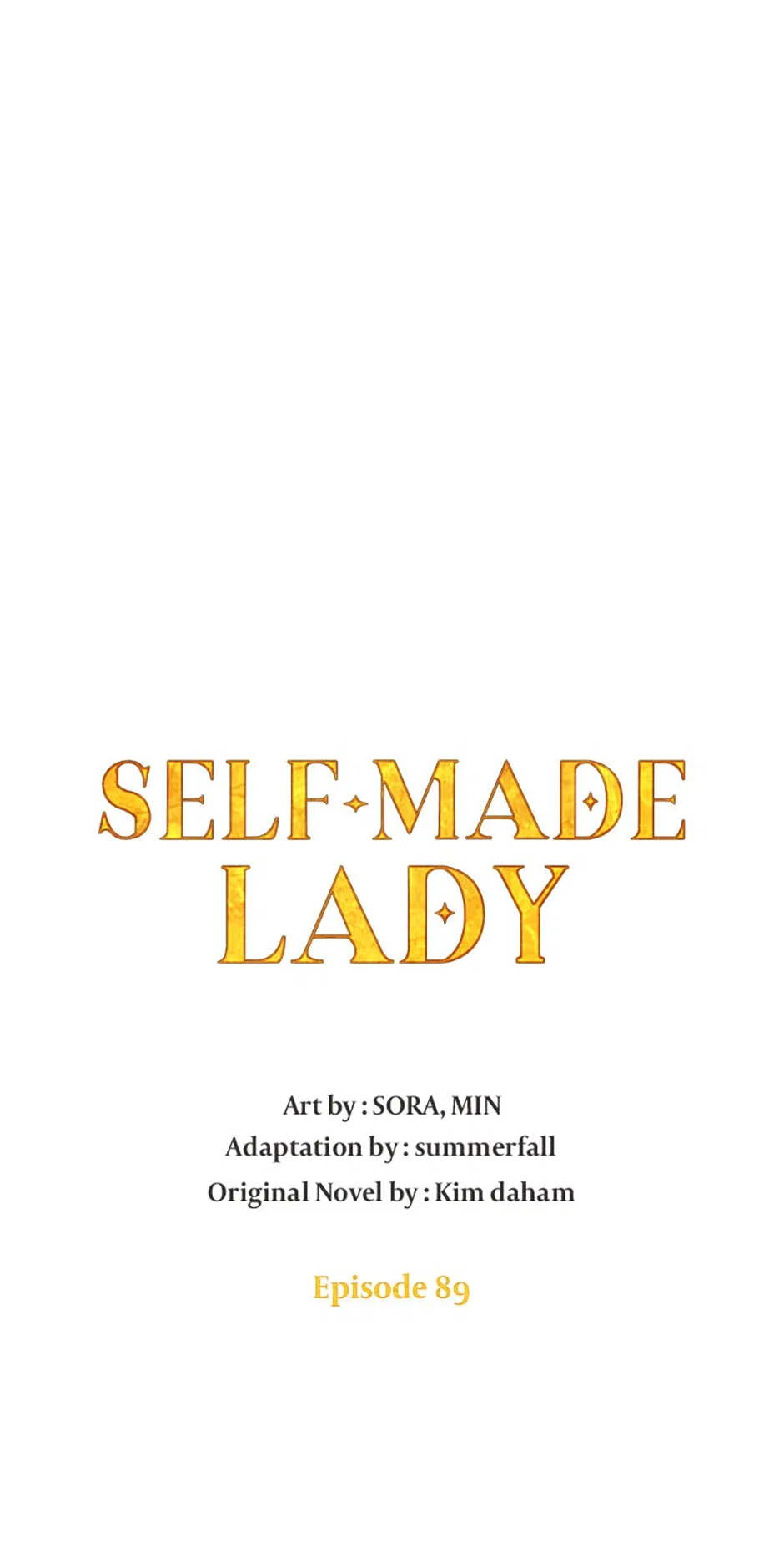 Self-Made Lady Chapter 89 – Page 1