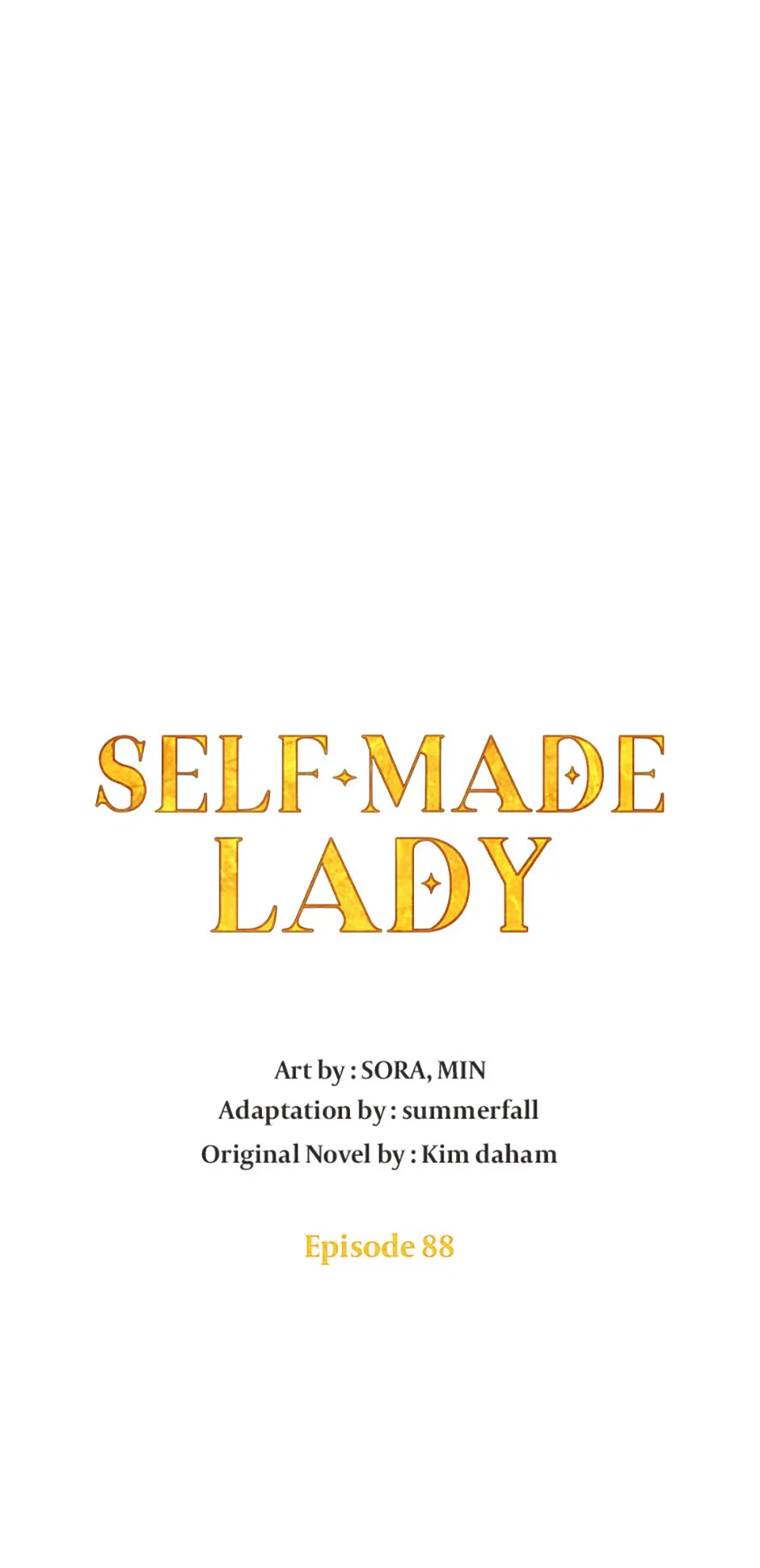 Self-Made Lady Chapter 88 – Page 1