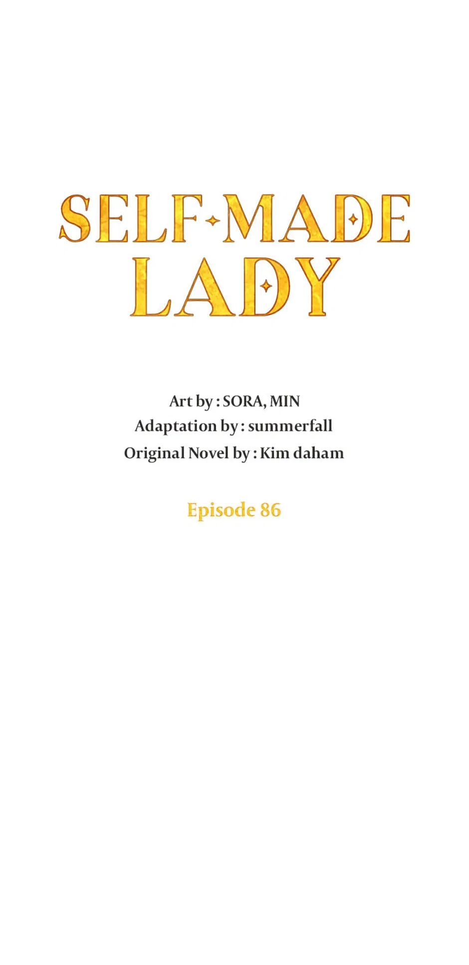 Self-Made Lady Chapter 86 – Page 43