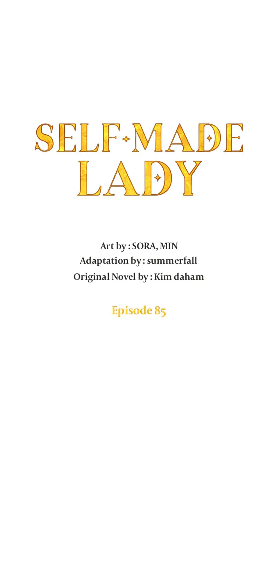 Self-Made Lady Chapter 85 – Page 41