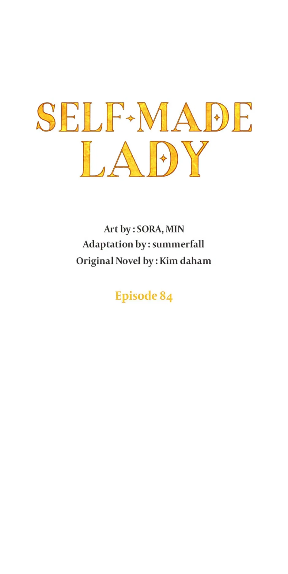 Self-Made Lady Chapter 84 – Page 7
