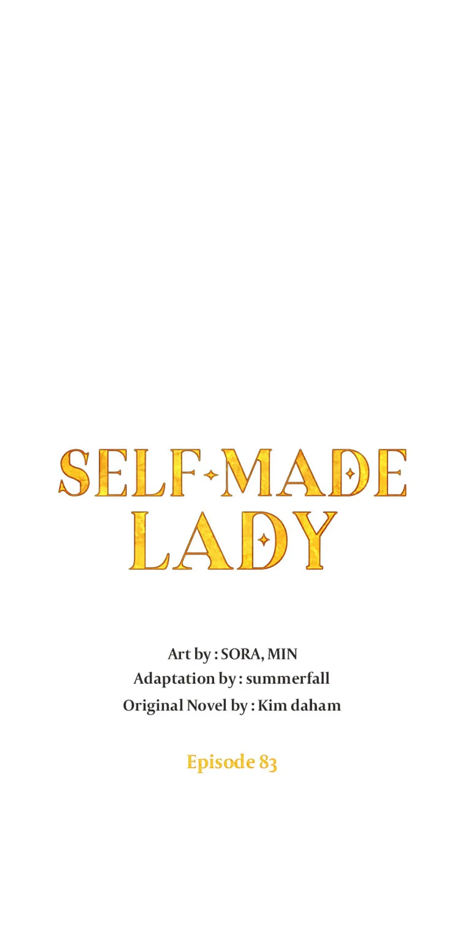 Self-Made Lady Chapter 83 – Page 6