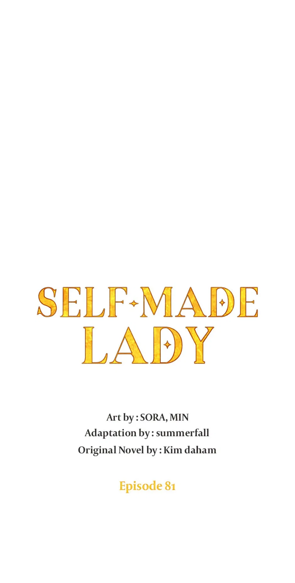 Self-Made Lady Chapter 81 – Page 3