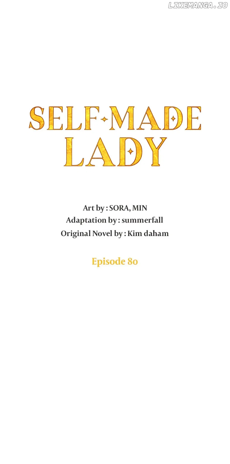 Self-Made Lady Chapter 80 – Page 11
