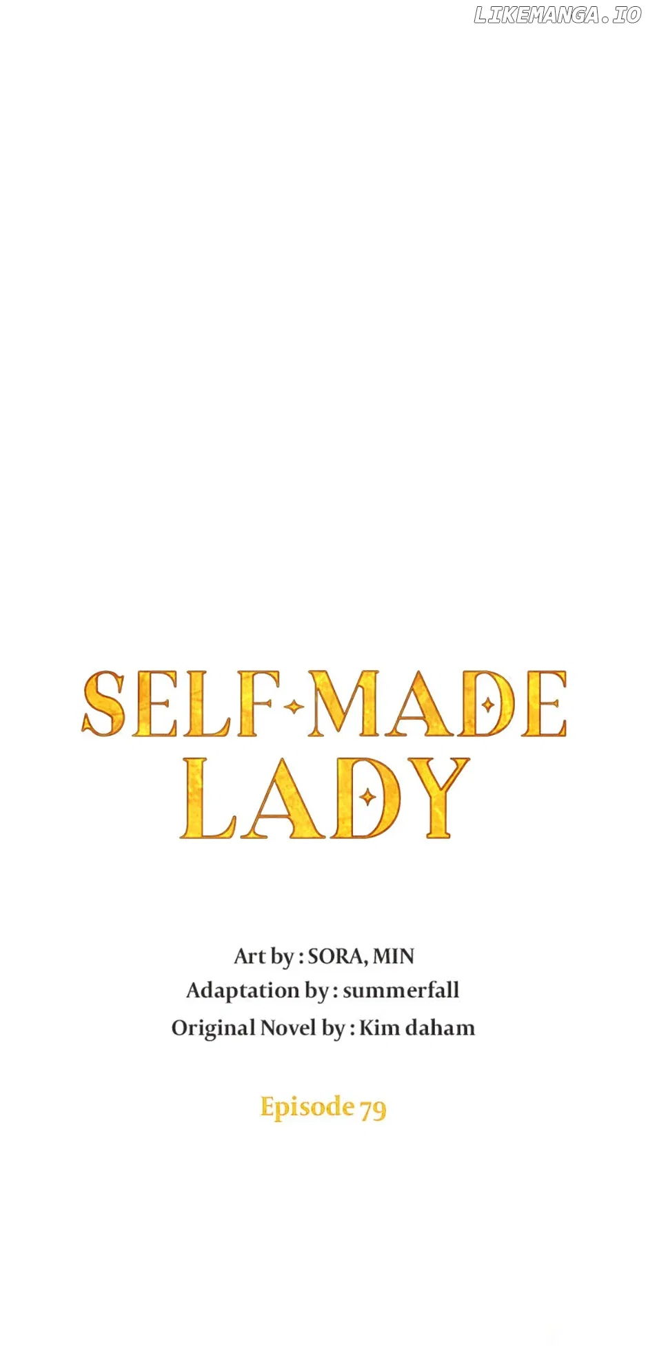Self-Made Lady Chapter 79 – Page 11