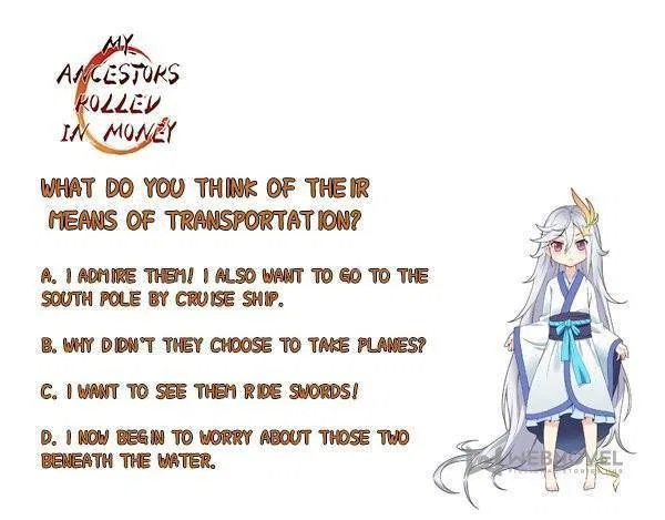 My Ancestors Rolled in Money Chapter 90 – Page 49