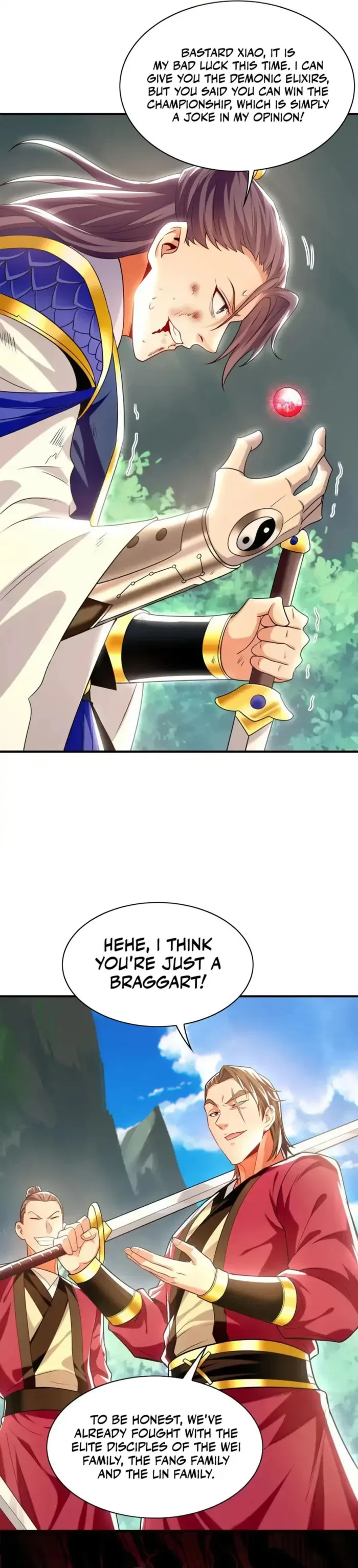 1 Million Times Attack Speed Chapter 105 – Page 2