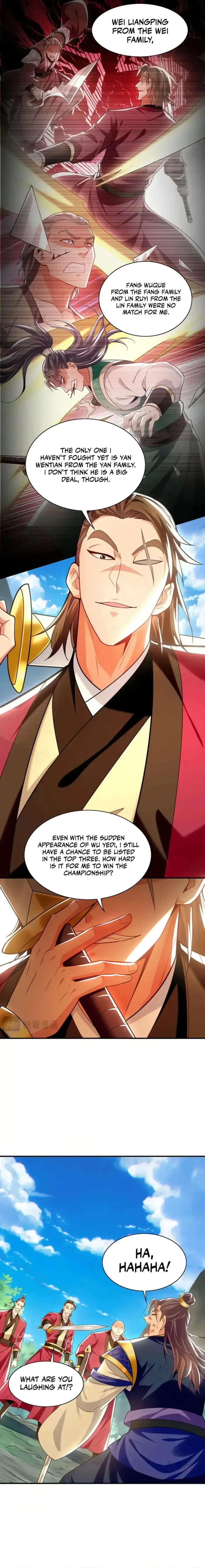 1 Million Times Attack Speed Chapter 105 – Page 3