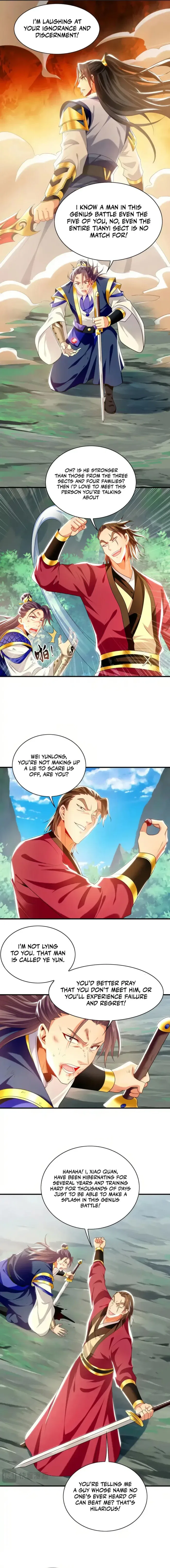 1 Million Times Attack Speed Chapter 105 – Page 4