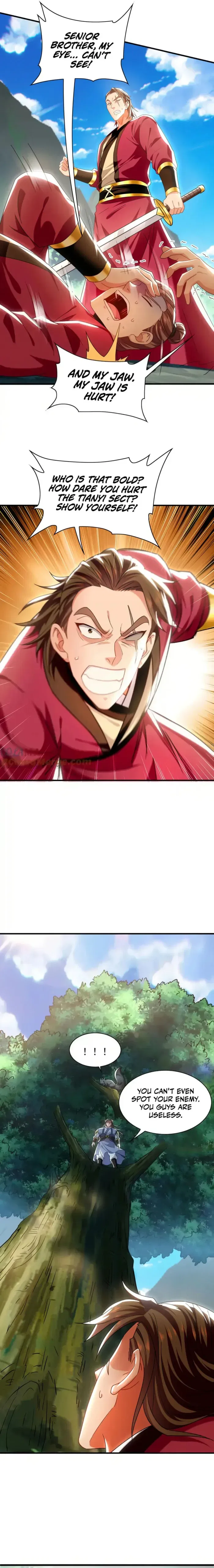 1 Million Times Attack Speed Chapter 105 – Page 6