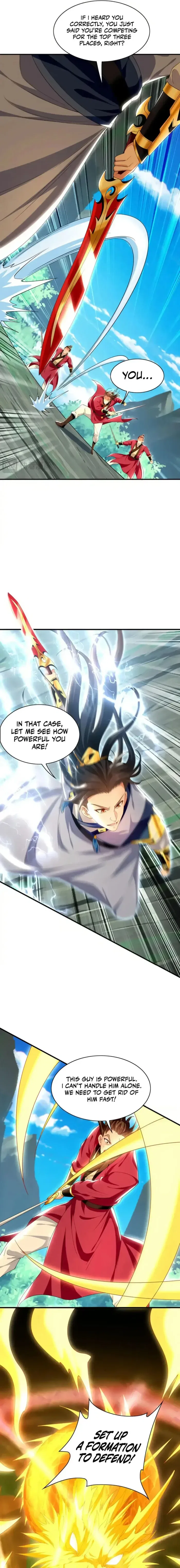 1 Million Times Attack Speed Chapter 105 – Page 10