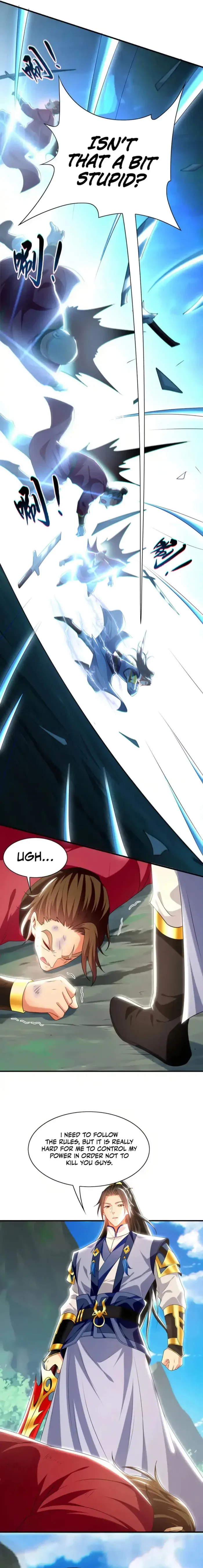 1 Million Times Attack Speed Chapter 105 – Page 12
