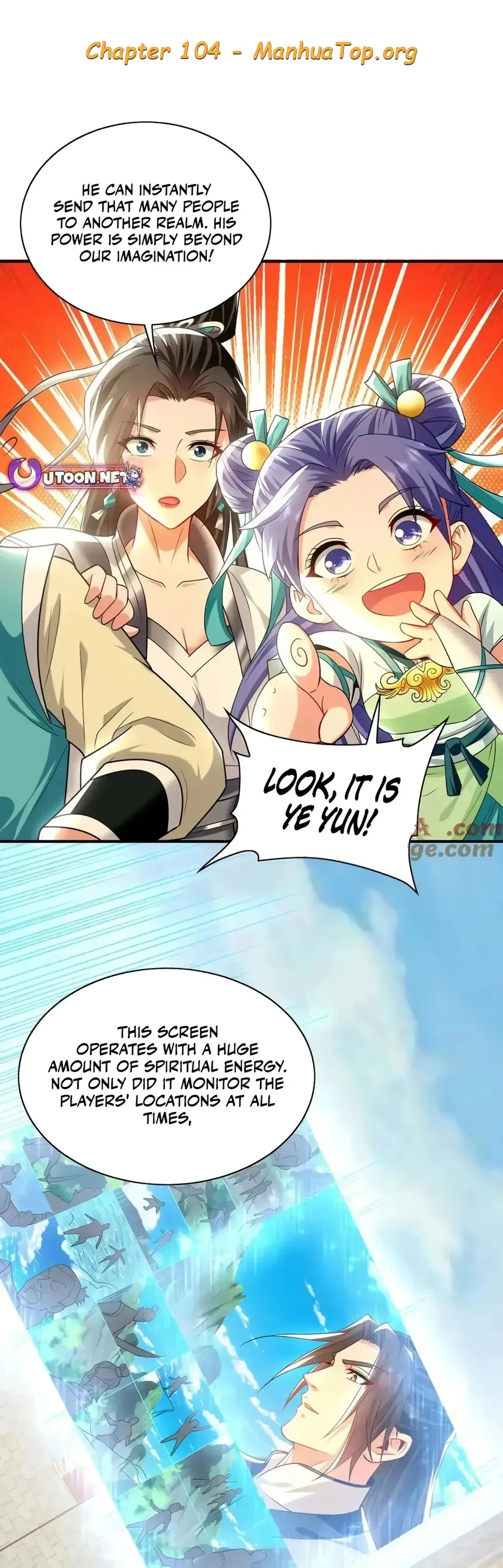 1 Million Times Attack Speed Chapter 104 – Page 1
