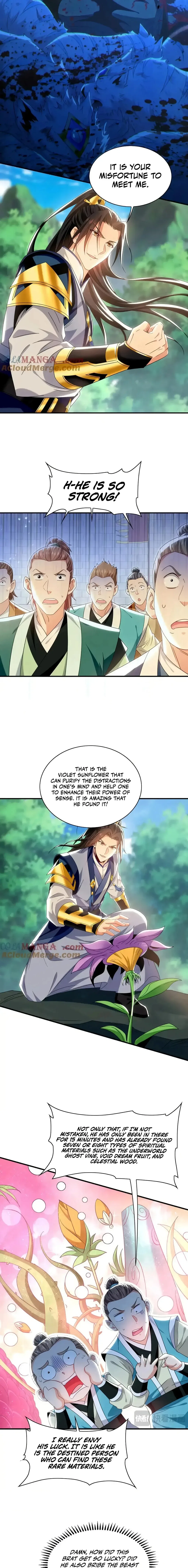 1 Million Times Attack Speed Chapter 104 – Page 4
