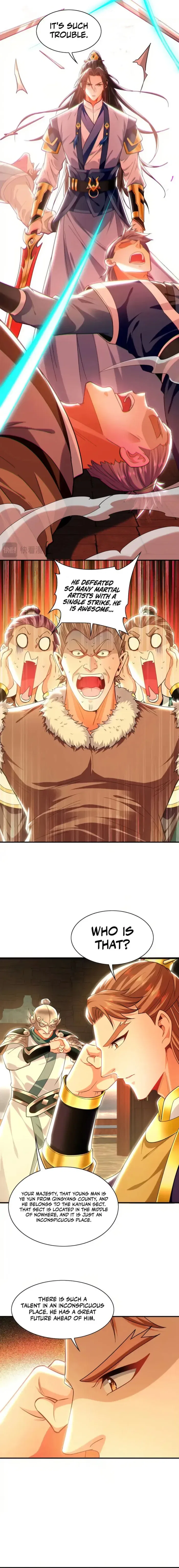1 Million Times Attack Speed Chapter 103 – Page 6