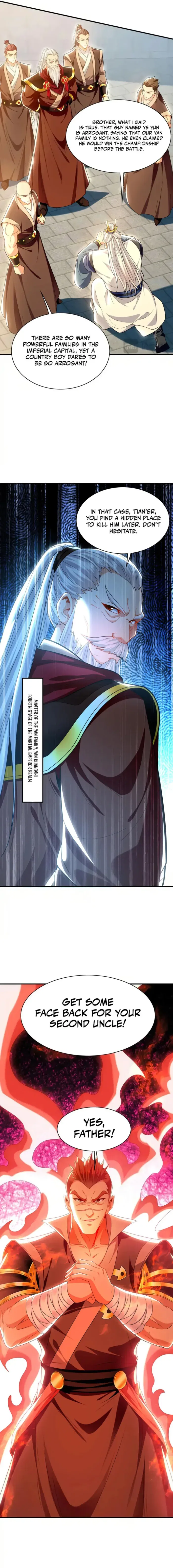 1 Million Times Attack Speed Chapter 103 – Page 8