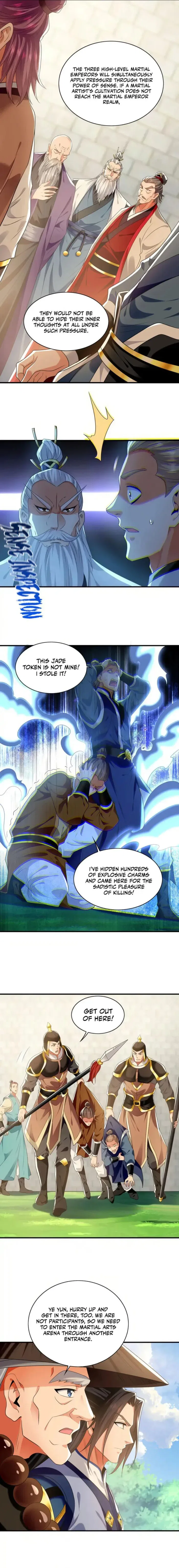 1 Million Times Attack Speed Chapter 100 – Page 8