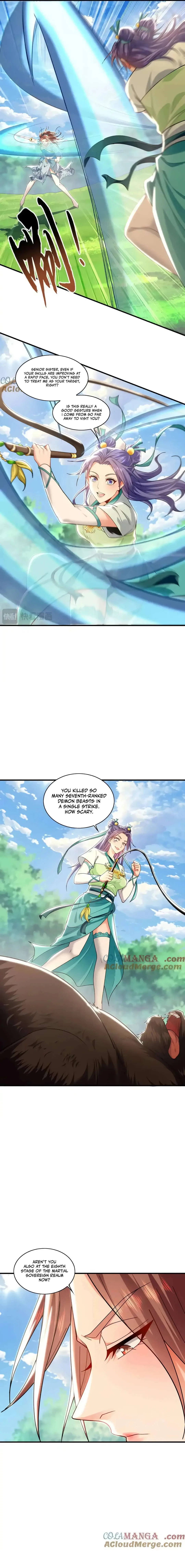 1 Million Times Attack Speed Chapter 97 – Page 3